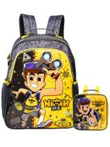 Kit Natan Ai Mochila De Costas + Lancheira Térmica Youtuber