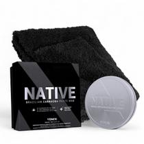 Kit Native Brilho Profundo com Toalha Felpuda 410GSM Kit Native Brilho Profundo com Toalha Felpuda 410GSM