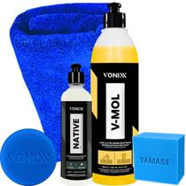 Kit Native e V Mol Limpeza Desincrustante Brilho e Proteção