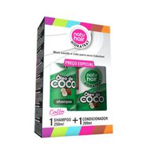 Kit Natu Hair Óleo de Coco - Shampoo 250ml + Cond. 200ml