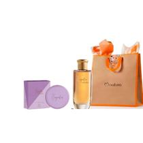 Kit Natura biografia assinatura Deo colônia+sabonete encontros Kit Natura biografia assinatura Deo colônia+sabonete encontros