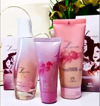 Kit natura desodorante colonia luna tradicional