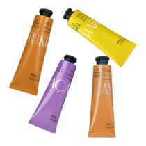 Kit Natura Ekos Hidratantes Mãos 4x40g Tukumã, Maracujá, Açaí e Castanha Presente Vegano com Bioativos Amazônicos Kit Natura Ekos Hidratantes Mãos 4x40g Tukumã, Maracujá, Açaí e Castanha Presente Vegano com Bioativos Amazônicos