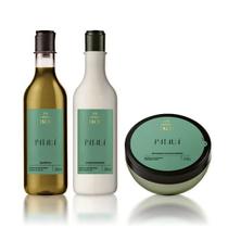 Kit Natura Ekos Patauá Shampoo, Condicionador e Máscara