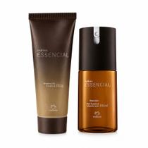 Kit natura Essencial Desodorante Corporal em spray masculino 100ml + shower gel Corporal 100g Kit natura Essencial Desodorante Corporal em spray masculino 100ml + shower gel Corporal 100g