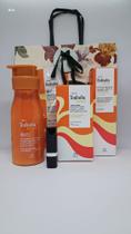 Kit Natura Hidratante Flor de Gengibre+1 Refil+Body Splash+Caixa de Sabonete+Baton Avon