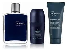 Kit natura homem essence deo colonia shower gel 4 em 1 desodorante rollon Kit natura homem essence deo colonia shower gel 4 em 1 desodorante rollon