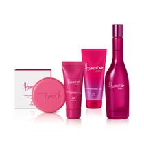 Kit Natura Humor Próprio Sabonete Barra 90g + Creme Hidratante 40g + Geleia Desodorante 200g + Desodorante Colônia 75 m