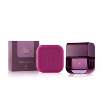 Kit Natura Ilía Secreto Perfume Deo Parfum 50ml + Sabonete em Barra 90g Feminino