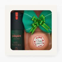 Kit Natura Kaiak Oceano Feminino Deo Corporal 100ml + Sabonete + Toalhinha Frete Grátis Kit Natura Kaiak Oceano Feminino Deo Corporal 100ml + Sabonete + Toalhinha Frete Grátis