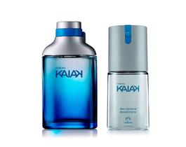 Kit Natura Kaiak Perfume e desodorante corporal