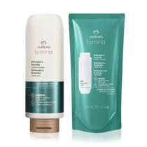 Kit Natura Lumina Cabelos Crespos CPP ativador + Refil