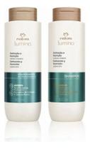 Kit Natura Lumina Cabelos Crespos Shampoo + Cond. de limpeza