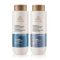 Kit Natura Lumina Hidratação e Proteção Antipoluição - 2un