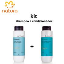 Kit natura lumina lisos naturais shampoo + condicionador