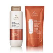 Kit Natura Lumina Nutrição e Reparação Condicionador + Refil Kit Natura Lumina Nutrição e Reparação Condicionador + Refil