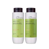 Kit Natura Lumina Shampoo + Condicionador Cabelos Oleosos