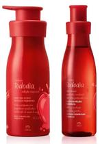Kit Natura Maçã Caramelada e Baunilha Body Splash 200ml Hidratante Corporal 400ml Edição Especial Limitada Kit Natura Maçã Caramelada e Baunilha Body Splash 200ml Hidratante Corporal 400ml Edição Especial Limitada