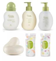 Kit Natura Mamãe Bebê Chegada Do Pequeno Bebe Kit Natura Mamãe Bebê Chegada Do Pequeno Bebe