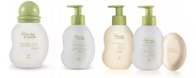 Kit Natura Mamâe Bebê Colônia+loçâo+shampoo+condi+sabonete