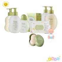 Kit Natura Mamãe Bebê Cuidados e Higiene Com 7 Produtos Kit Natura Mamãe Bebê Cuidados e Higiene Com 7 Produtos