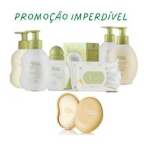 Kit Natura Mamãe Bebê Cuidados e Higiene Com 7 Produtos