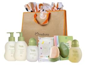 Kit Natura Mamae E Bebe Completo Maternidade