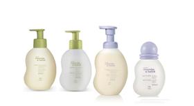 kit Natura Mamãe e bebê shampoo e condicionador sabonete liquido e colônia relaxante
