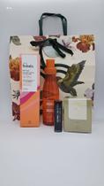 Kit Natura Perfume Ilia Laranjeira+ Hidratante Manga Rosa +1Body Splash+1Baton Avon Ultra Cremoso