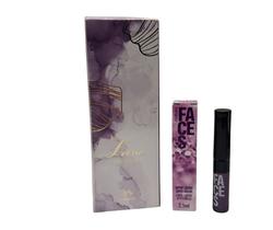 Kit Natura Perfume Luna Fascinante+ Baton Faces Liquido Roxo Life