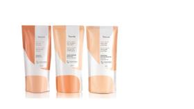 Kit Natura refil pêssego e amêndoa shampoo,condicionador,cre