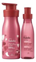 Kit Natura Todo dia Framboesa E Pimenta Vermelha- Hidratante e body Splash