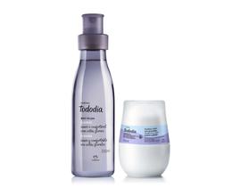 kit Natura tododia body splash Algodão +desodorante roll-on kit Natura tododia body splash Algodão +desodorante roll-on