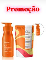 Kit natura tododia creme e refil energia 400ml