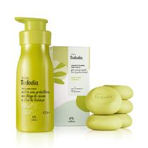 Kit Natura Tododia Sabonete + Hidratante Capim Limão e Hortelã