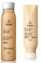 Kit natura tododia Shampoo +Condicionador nutritivo