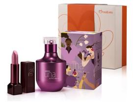 Kit Natura Una Artisan: Deo Parfum 75 Ml + 1 Batom Rosa 2c