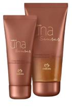 Kit Natura Una Senses Creme Hidratante E Sabonete Perfumado Neutra