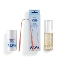 Kit Natural Alva: Trio Perfeito Hidratação Cuidado Corporal e Oral Vegano Kit Natural Alva: Trio Perfeito Hidratação Cuidado Corporal e Oral Vegano