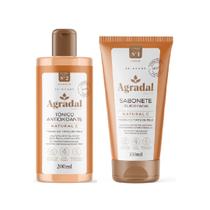 Kit Natural C (Tônico Antioxidante + Sabonete Liquido) - Agradal