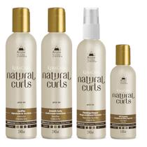 Kit Natural Curls 1 Higienizador 1 Condicionador 1 Vinagre Acidificante 1 Óleo Complex 240ml Keracare Avlon Kit Natural Curls 1 Higienizador 1 Condicionador 1 Vinagre Acidificante 1 Óleo Complex 240ml Keracare Avlon