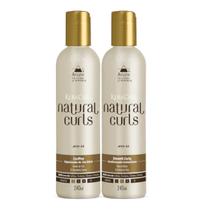 Kit Natural Curls 1 Higienizador 1 Condicionador 240ml Keracare Avlon Kit Natural Curls 1 Higienizador 1 Condicionador 240ml Keracare Avlon