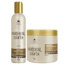 Kit Natural Curls 1 Higienizador 240ml 1 Creme CoWash 450g Keracare Avlon Kit Natural Curls 1 Higienizador 240ml 1 Creme CoWash 450g Keracare Avlon