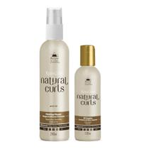 Kit Natural Curls 1 Vinagre Acidificante 1 Óleo Complex 240ml Keracare Avlon Kit Natural Curls 1 Vinagre Acidificante 1 Óleo Complex 240ml Keracare Avlon