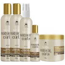 Kit Natural Curls Completo 4 itens + Creme Butter Cream Keracare Avlon Kit Natural Curls Completo 4 itens + Creme Butter Cream Keracare Avlon