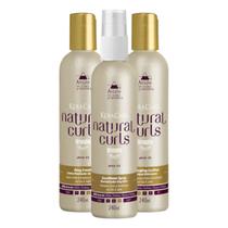 Kit Natural Curls Detangling 1 Shampoo 1 Creme 1 Spray 240ml Keracare Avlon Kit Natural Curls Detangling 1 Shampoo 1 Creme 1 Spray 240ml Keracare Avlon