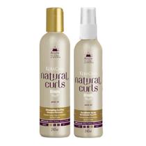 Kit Natural Curls Detangling 1 Shampoo 1 Spray 240ml Keracare Avlon Kit Natural Curls Detangling 1 Shampoo 1 Spray 240ml Keracare Avlon