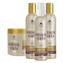 Kit Natural Curls Detangling 4 itens Keracare Avlon Kit Natural Curls Detangling 4 itens Keracare Avlon