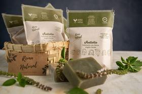 Kit Natural e Vegano Roma Natural: 3 Sabonetes Argila Verde