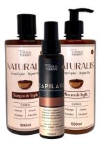 Kit Naturalis Argila Theros Therapy Crescimento Antiqueda alecrim cravo manga goiaba pantenol Kit Naturalis Argila Theros Therapy Crescimento Antiqueda alecrim cravo manga goiaba pantenol